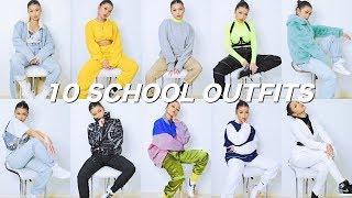 10 OUTFIT IDEAS FOR SCHOOL | Koleen Diaz