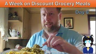 A Week on Discount Grocery Meals: Day 6