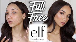 Full Face using only ELF Makeup (& Brushes!)