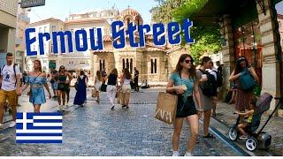 Ermou Street, Athens Greece