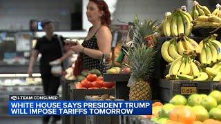 How Trump's tariffs on Canada and Mexico will affect your groceries