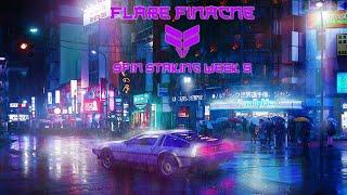 Flare Finance Passive Income Strategy Flare Farms Week 5 Songbird $SFIN $EXFI Yield Farming Results
