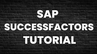 Sap Successfactors training | Sap Successfactors tutorial | Sap Successfactors course