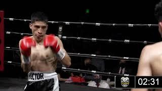 Best in Boxing Hector Flores vs Jesus Lemus Fight