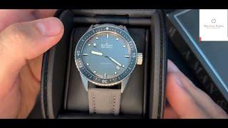 In-Depth Review: Blancpain Fifty Fathoms Bathyscaphe (2024)