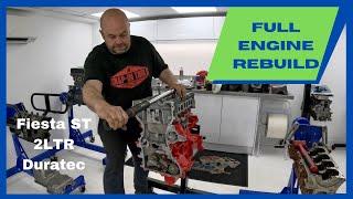 Fiesta ST 2.0 Duratec engine for full Rebuild and modifications