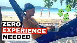 10 EASY Travel Jobs ANYONE Can Do to Earn from Anywhere: Best digital nomad jobs for beginners