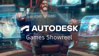 Autodesk Games Showreel 2024