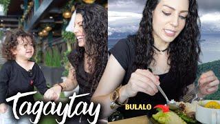 Our Favorite Filipino Food BULALO!(Family Day in Tagaytay)