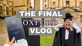 the final oxford uni vlog: it's graduation day 
