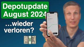 +208 €  Eingekauft! Trade Republic Depotupdate August 2024