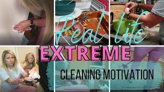 REAL LIFE EXTREME CLEANING MOTIVATION | Extreme clean with me 2021 | #extremeclean #cleanwithme
