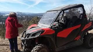 UTV ride to the San Juan Forest in Pagosa Springs Colorado