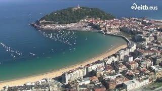 Donostia desde el aire