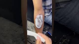 Scorpion  tattoo | Scorpio on girls face | Harshil Patel / @hazardinkzone