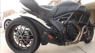 Werkes Exhaust Ducati Diavel 2015