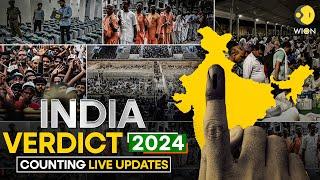 Lok Sabha Vote Counting 2024 LIVE: Lok Sabha Election Results LIVE | Exit Polls LIVE Updates