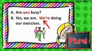 Are you busy? | Present Continuous and Possessive Adjectives