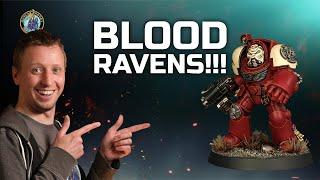 How to Steal, sorry, Paint Blood Ravens | Terminators | Warhammer 40,000 | Duncan Rhodes