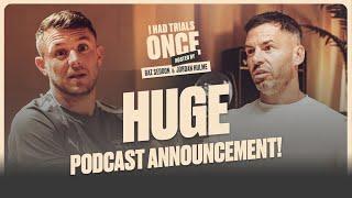 We've got HUGE news about the future of the podcast!!!