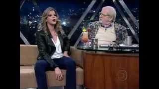 Mariana Santos no Programa Jô Soares