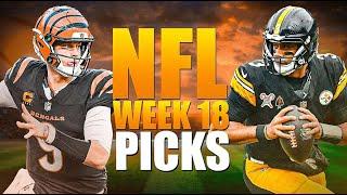 NFL Week 18 PICKS 