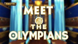 SMITE - Meet the Olympians