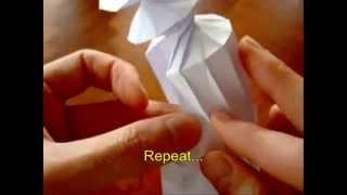 How to Spring into Action Origami