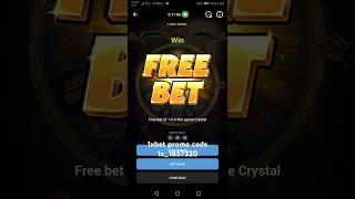 1xBet Promo code  - 1x_1857320     Free Bet lose Crystal Game..