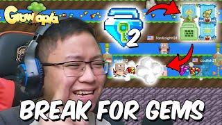 Gua Habisin 2 BGL Gua Untuk Bikin Project Ini! | Growtopia Indonesia