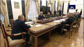 Putin: Rusia mejora a diario su posición en el conflicto con Ucrania