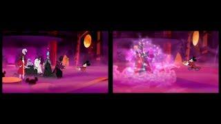 Mickey's House of Villains - Mickey vs Jafar