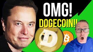 Shocking Price Predictions for Dogecoin & Bitcoin! #dogecoinnews