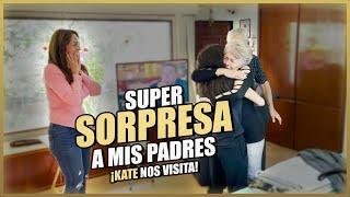 SUPER SORPRESA A MIS PADRES | KATE NOS VISITA | VERÓNICA DEL CASTILLO