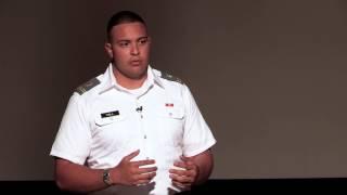 Army Brat: Staying Grounded While Moving | OJ Hall | TEDxWestPoint