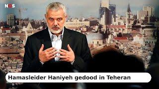 Hoogste leider Hamas is gedood