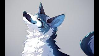 Marble Fox - Speedpaint