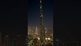 Mesmerizing Burj Khalifa Nightscape: Dubai Mall's Unforgettable Beauty #dubai #short #ytshort #viral