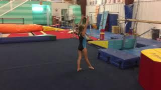 Planet Gymnastics Silver floor routine