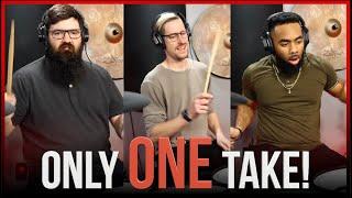 YouTube Drummers Attempt My Metal Song (No Warm Ups!) @COOP3RDRUMM3R @rdavidr @JRODSULLIVAN