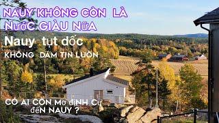 Tại sao nauy tụt dốc  không còn là tốp 10nuoc giàu  trên thế giới, Ngắm  mùa thu là vàng nauy