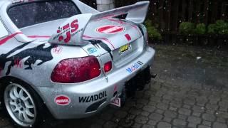 Honda Crx delsol B18c ITB time attack