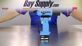 Unboxing and Review: Gesipa Accubird BA-7250061 Battery Tool 14.4V Cordless Rivet Tool