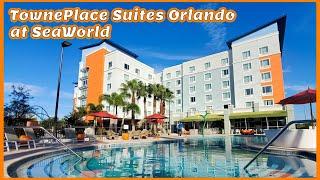 Affordable Theme Park Hotel - The TownPlace Suites at SeaWorld Orlando