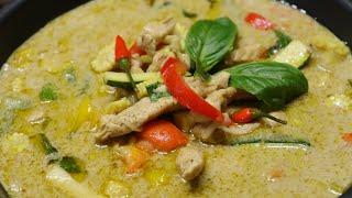 Thai Green Curry Recipe | How to make the BEST Thai Green Chicken Curry | Easy Thai Curry Recipe