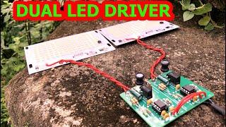 Dual Led Driver Circuit UC3843