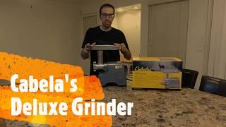 CABELA'S DELUXE GRINDER REVIEW