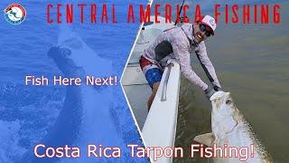 Costa Rica Tarpon Fishing