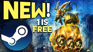 4 NEW STEAM GAMES JUST RELEASED - FREE GAME, METROIDVANIA, OPEN WORLD + MORE!