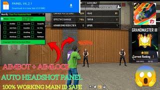 ANTIBANE FREE FIRE PANEL | FREE FIRE MAX PANEL | FF INJECTOR | FF PANEL HACK | MOBILE PANEL  AIMLOCK